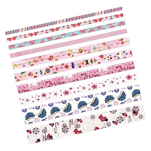 Angoily 2 Boxen Boxen mit Washi Tape Klebeband für Scrapbooking Diy und Dekoration Kirschblüten Design für Tagebuch Geschenkverpackungen und Kreative Projekte Angoily 2 Boxen Boxen mit Washi Tape Klebeband für Scrapbooking Diy und Dekoration Kirschblüten Design für Tagebuch Geschenkverpackungen und Kreative Projekte von Angoily