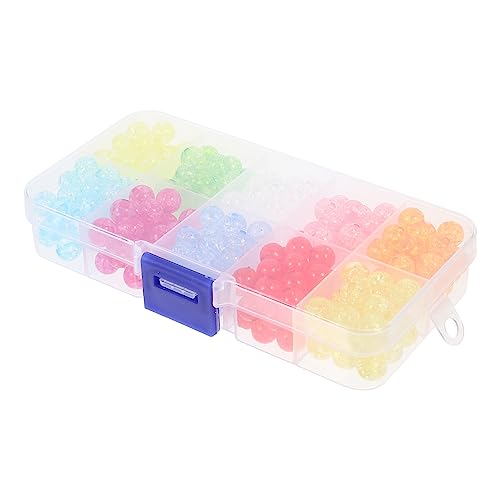 Angoily 2 Boxen Bunte Acrylperlen für Diy Schmuckherstellung Lose Bastelperlen für Armbänder und Kreative Handarbeiten Hautfreundlich und Vielseitig Einsetzbar von Angoily