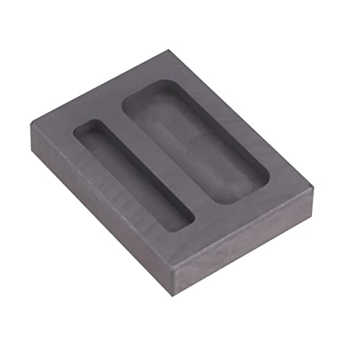 Angoily 2 Graphitbehälter Gießen Tiegel Graphitform Gussform Schwarz Slot für Schmelzformen Nichteisenmetallform Gießform schmelzen Black Angoily 2 Graphitbehälter Gießen Tiegel Graphitform Gussform Schwarz Slot für Schmelzformen Nichteisenmetallform Gießform schmelzen Black von Angoily