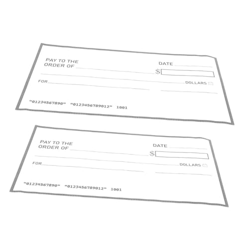 Angoily 2 Große, Trocken Abwischbare Gefälschte Schecks, Wiederverwendbar, Wasserdicht, Für Partys, Hochzeiten, Geburtstage, Jumbo-präsentationsschecks Für Streiche, Auszeichnungen, Angoily 2 Große, Trocken Abwischbare Gefälschte Schecks, Wiederverwendbar, Wasserdicht, Für Partys, Hochzeiten, Geburtstage, Jumbo-präsentationsschecks Für Streiche, Auszeichnungen, von Angoily
