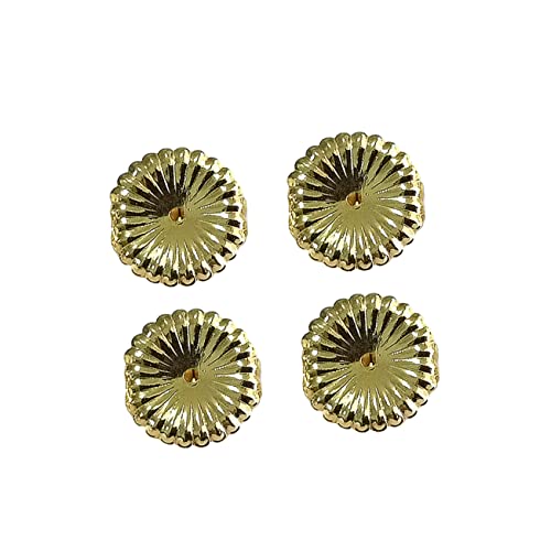Angoily 2 Paar Ohrstecker Silber Ohrstöpsel Ersatz Ohrstecker Verschluss Sicherer Halt Komfortabel Damen Schmuck Zubehör Teiliges Groß von Angoily