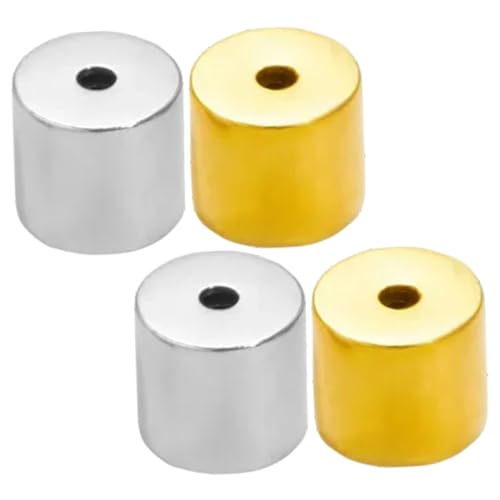 Angoily 2 Paare Ohrstecker Verschluss Metall Ohrstecker Sicher Halten Komfortabel Passend Für Ersatzstecker Schmuck Zubehör Angoily 2 Paare Ohrstecker Verschluss Metall Ohrstecker Sicher Halten Komfortabel Passend Für Ersatzstecker Schmuck Zubehör von Angoily