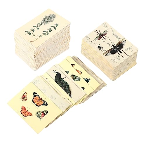 Angoily 2 Packungen Material für Taschencollagen Geburtstag -auf schnell ästhetisch Karten auf Retro-Memo Mini-Memo Papierkarten kleines Sammelbuch Weißer Karton Angoily 2 Packungen Material für Taschencollagen Geburtstag -auf schnell ästhetisch Karten auf Retro-Memo Mini-Memo Papierkarten kleines Sammelbuch Weißer Karton von Angoily