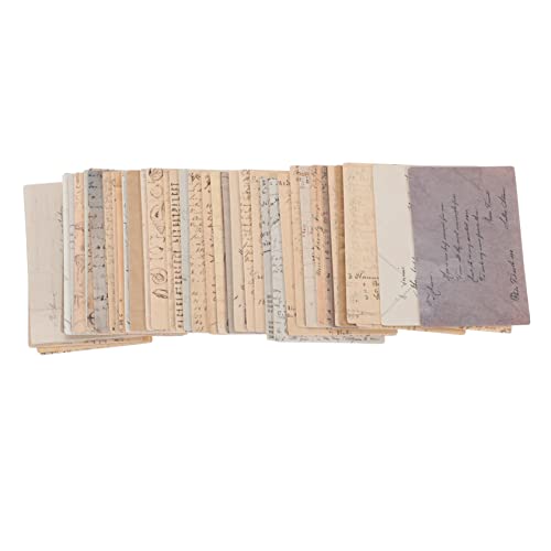 Angoily 2 Packungen Nachrichtenkarten handgefertigt Journaling aufkleber Collagepapier Nachrichtenpapier Collage-Karten Mini-Memo Collage-Material-Memo Retro-Memo Angoily 2 Packungen Nachrichtenkarten handgefertigt Journaling aufkleber Collagepapier Nachrichtenpapier Collage-Karten Mini-Memo Collage-Material-Memo Retro-Memo von Angoily