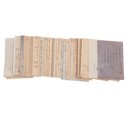 Angoily 2 Packungen Retro Mini Notizkarten für Scrapbooking Vintage Memos Kreative Collage Karten mit Verschiedenen Mustern als Botschaftspapier und Dekoration Angoily 2 Packungen Retro Mini Notizkarten für Scrapbooking Vintage Memos Kreative Collage Karten mit Verschiedenen Mustern als Botschaftspapier und Dekoration von Angoily