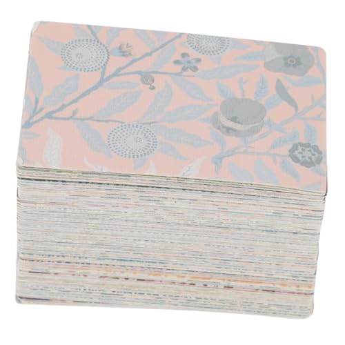 Angoily 2 Packungen Retro Mini Notizkarten mit Klebefläche Kreative Botschaftspapier für DIY Basteln Tragbare Wiederverwendbare Haftnotizen als Dekorative Handbuch Memos Angoily 2 Packungen Retro Mini Notizkarten mit Klebefläche Kreative Botschaftspapier für DIY Basteln Tragbare Wiederverwendbare Haftnotizen als Dekorative Handbuch Memos von Angoily