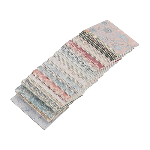 Angoily 2 Packungen Retro -handbuchmaterial Vintage - Grußkarte Zum Geburtstag Gepunktet Karten Collage-material-memo Collagepapier Nachrichtenaufkleber Weißer Karton Angoily 2 Packungen Retro -handbuchmaterial Vintage - Grußkarte Zum Geburtstag Gepunktet Karten Collage-material-memo Collagepapier Nachrichtenaufkleber Weißer Karton von Angoily