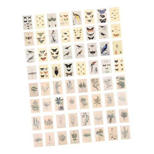Angoily 2 Packungen Vintage Collage Material Memo Karten Kleine Handbuch Sammlung Umweltfreundliche Langlebige Nachrichtenzettel für DIY Notizen und Bastelprojekte Angoily 2 Packungen Vintage Collage Material Memo Karten Kleine Handbuch Sammlung Umweltfreundliche Langlebige Nachrichtenzettel für DIY Notizen und Bastelprojekte von Angoily