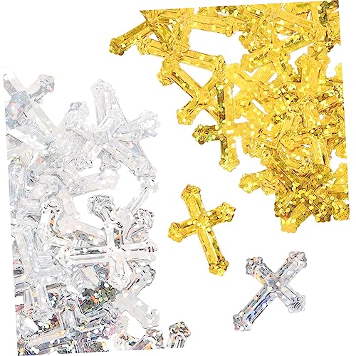 Angoily 2 Pailletten Konfetti Tischdekoration Zur Taufe Kreuzen Crimpen Kreuz Konfetti Heilig Hochzeit Dekorationen Erstkommunion Gemeinschaft Junge Kreuzperlen Plastik Angoily 2 Pailletten Konfetti Tischdekoration Zur Taufe Kreuzen Crimpen Kreuz Konfetti Heilig Hochzeit Dekorationen Erstkommunion Gemeinschaft Junge Kreuzperlen Plastik von Angoily