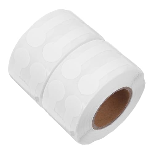 Angoily 2 Rollen Aufkleber Für Schmucketiketten Leere Etiketten-display-tags Preisschilder Für Schmuck Schmuckanhänger Für Die Preisgestaltung Warenanhänger Ringaufkleber Weiß Kraftpapier Angoily 2 Rollen Aufkleber Für Schmucketiketten Leere Etiketten-display-tags Preisschilder Für Schmuck Schmuckanhänger Für Die Preisgestaltung Warenanhänger Ringaufkleber Weiß Kraftpapier von Angoily