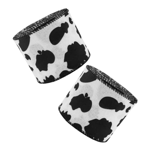 Angoily 2 Rollen Band Stoffbänder Mit Tiermuster Kuhdruckband Zum Dekorieren Schleifenherstellungsband Kuhdruckband Westernband Kuhdruck Bastelband Polyester Angoily 2 Rollen Band Stoffbänder Mit Tiermuster Kuhdruckband Zum Dekorieren Schleifenherstellungsband Kuhdruckband Westernband Kuhdruck Bastelband Polyester von Angoily