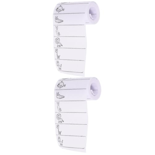 Angoily 2 Rollen Beschreibbare Bügelflicken Namensetiketten Kleidung DIY Näh und Bastelbedarf Waschbare Stoffetiketten für Kragen Schulbedarf Pflegeheime Junge Mädchen und Outdoor Angoily 2 Rollen Beschreibbare Bügelflicken Namensetiketten Kleidung DIY Näh und Bastelbedarf Waschbare Stoffetiketten für Kragen Schulbedarf Pflegeheime Junge Mädchen und Outdoor von Angoily