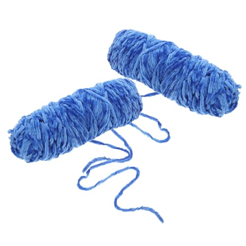 Angoily 2 Rollen Chenillegarn Garn Masse Bastelgarn Multifunktions-häkelgarn Bulk-garn Strickzubehör Flauschiges Garn Zum Häkeln Strickgarn Strick Versorgung Anfängergarn Blau Polyester Angoily 2 Rollen Chenillegarn Garn Masse Bastelgarn Multifunktions-häkelgarn Bulk-garn Strickzubehör Flauschiges Garn Zum Häkeln Strickgarn Strick Versorgung Anfängergarn Blau Polyester von Angoily