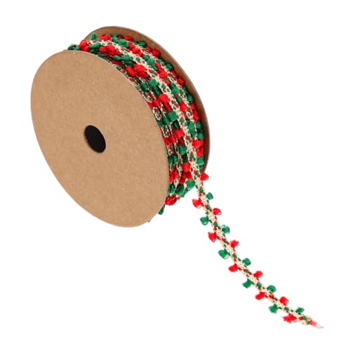 Angoily 2 Rollen Dekoratives Haarband mit Feiner Oberfläche Strapazierfähiges Geschenkband Yards Vielseitiges Schleifenband für DIY Basteln Geschenkverpackung Partydeko und Haaraccessoires von Angoily