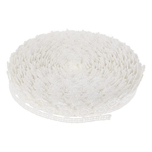 Angoily 2 Rollen Dekoratives Spitzenband Hochwertiges Selbstklebendes Spitzenribbon für Diy Hochzeiten und Bastelprojekte Yards für Home und Feiern von Angoily