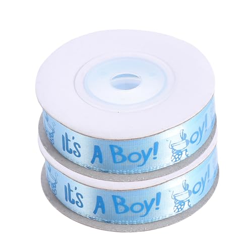 Angoily 2 Rollen Geburtstagsdekorationsband Druckband für Diy Geburtstagsfeiern pro für Mädchenfeiern Geschenkverpackung und Bastelbedarf Angoily 2 Rollen Geburtstagsdekorationsband Druckband für Diy Geburtstagsfeiern pro für Mädchenfeiern Geschenkverpackung und Bastelbedarf von Angoily