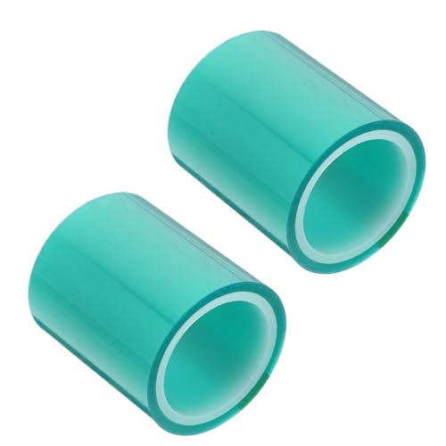 Angoily 2 Rollen Hochtemperaturbeständiges Klebeband Harzband Uv-klebeband Band Masse Nahtloses Papierband Lünetten Aus Harz Dekoratives Klebeband Das Haustier Grün Angoily 2 Rollen Hochtemperaturbeständiges Klebeband Harzband Uv-klebeband Band Masse Nahtloses Papierband Lünetten Aus Harz Dekoratives Klebeband Das Haustier Grün von Angoily
