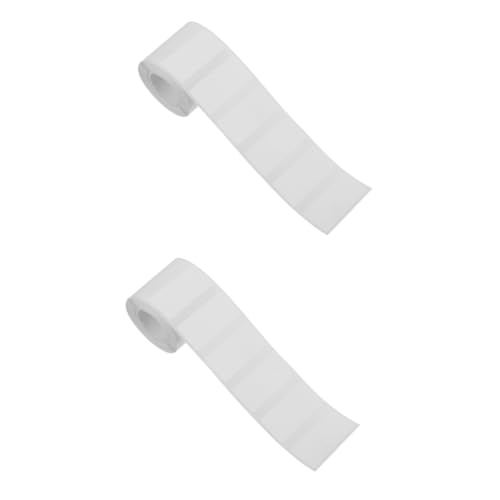 Angoily 2 Rollen Lebensmittelspeicher -Tags Aufkleber entfernbare Etiketten lassen sich leicht abziehen selbstklebendes Flaschenetikett Mini-Flaschenetikett PVC selbstklebend Weiß Angoily 2 Rollen Lebensmittelspeicher -Tags Aufkleber entfernbare Etiketten lassen sich leicht abziehen selbstklebendes Flaschenetikett Mini-Flaschenetikett PVC selbstklebend Weiß von Angoily
