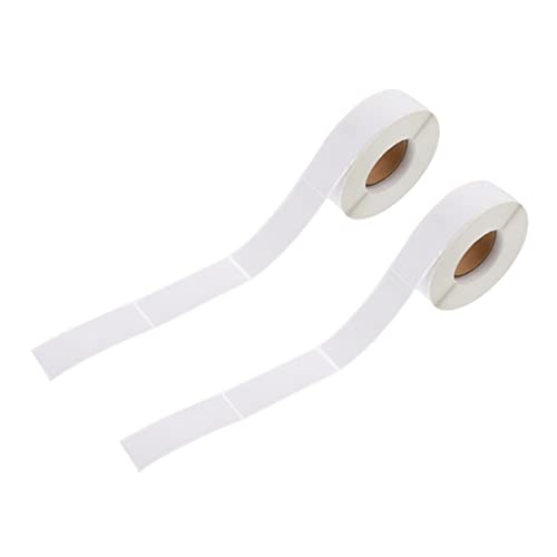 Angoily 2 Rollen Selbstklebende Blanko Aufkleber für Büroorganisation pro Beschriften und Klassifizieren von Haushaltsgegenständen und Büromaterialien Angoily 2 Rollen Selbstklebende Blanko Aufkleber für Büroorganisation pro Beschriften und Klassifizieren von Haushaltsgegenständen und Büromaterialien von Angoily