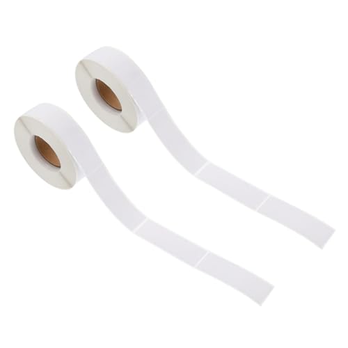 Angoily 2 Rollen Selbstklebende Klassifizierungsaufkleber für Zuhause und Büro Blanko Etiketten pro Beschriften und Organisieren von Gegenständen Angoily 2 Rollen Selbstklebende Klassifizierungsaufkleber für Zuhause und Büro Blanko Etiketten pro Beschriften und Organisieren von Gegenständen von Angoily
