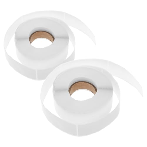 Angoily 2 Rollen Selbstklebende Lebensmittel Etiketten Abnehmbare Gefrieretiketten für Flaschen und Dosen DIY Beschriftung Wasserfest für Küche und Lebensmittelaufbewahrung Angoily 2 Rollen Selbstklebende Lebensmittel Etiketten Abnehmbare Gefrieretiketten für Flaschen und Dosen DIY Beschriftung Wasserfest für Küche und Lebensmittelaufbewahrung von Angoily