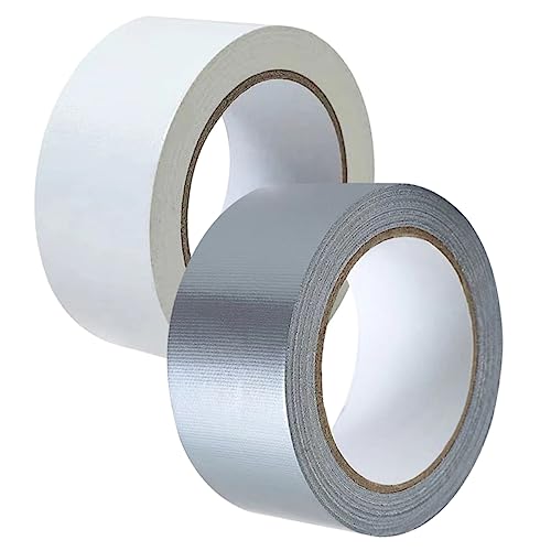 Angoily 2 Rollen Türdichtung Versiegelung fangen Sperre Fensterdichtung Türluftstopper Lücke schutzfolien für zugluftstopper klebeband deko Türwindschutzband Nahtband im Badezimmer Stoff von Angoily