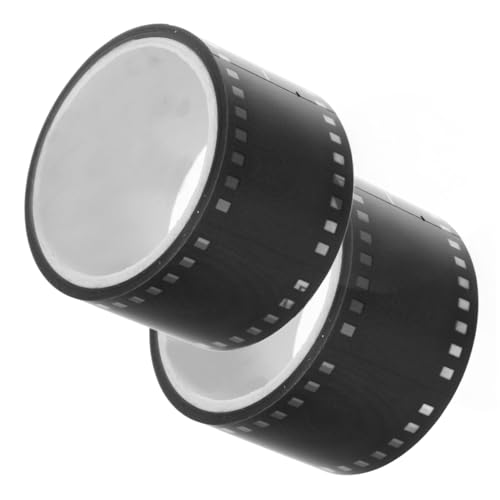 Angoily 2 Rollen Vintage Filmstreifen Klebeband Künstlerisches DIY Scrapbook Tape für Alben Notizbücher und Bastelprojekte Vielseitige Dekorative Klebebänder für Kreative Gestaltung Angoily 2 Rollen Vintage Filmstreifen Klebeband Künstlerisches DIY Scrapbook Tape für Alben Notizbücher und Bastelprojekte Vielseitige Dekorative Klebebänder für Kreative Gestaltung von Angoily