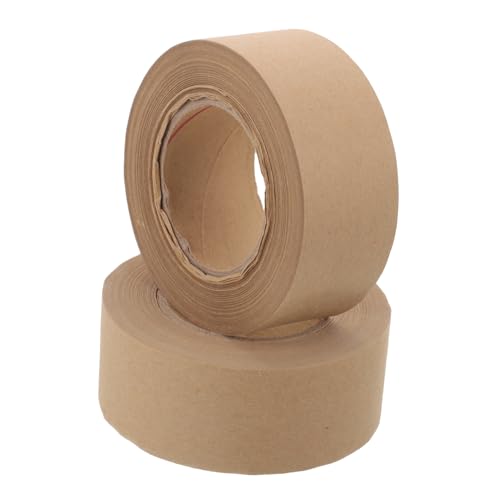 Angoily 2 Rollen Wasseraktiviertes Gummiertes Kraftpapier Klebeband für Bilderrahmen Wasserfarben und Dekoration Langanhaltende Fixierung für Kunstwerke und Schadensfreier Schutz Angoily 2 Rollen Wasseraktiviertes Gummiertes Kraftpapier Klebeband für Bilderrahmen Wasserfarben und Dekoration Langanhaltende Fixierung für Kunstwerke und Schadensfreier Schutz von Angoily