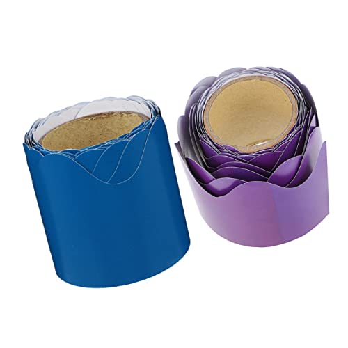 Angoily 2 Rollen Wellenförmige Pinnwand Bordüre Dekorationen Für Pinnwände Im Klassenzimmer Pinnwand Fransen Kleine LED Bordüre Für Die Wand Gewellte Bordüre Papier Vinyl Angoily 2 Rollen Wellenförmige Pinnwand Bordüre Dekorationen Für Pinnwände Im Klassenzimmer Pinnwand Fransen Kleine LED Bordüre Für Die Wand Gewellte Bordüre Papier Vinyl von Angoily
