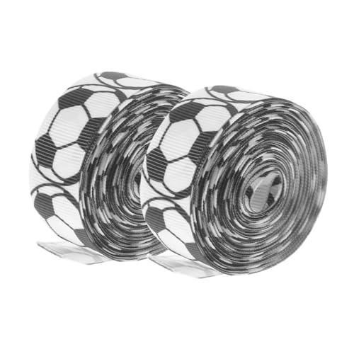 Angoily 2 Rollen kreative Kuchenbänder Sportband Schleife Band zum Verpacken weißes Band basteln verpackungsband Exquisites Geschenkband Party-Geschenkbänder Stoff Angoily 2 Rollen kreative Kuchenbänder Sportband Schleife Band zum Verpacken weißes Band basteln verpackungsband Exquisites Geschenkband Party-Geschenkbänder Stoff von Angoily
