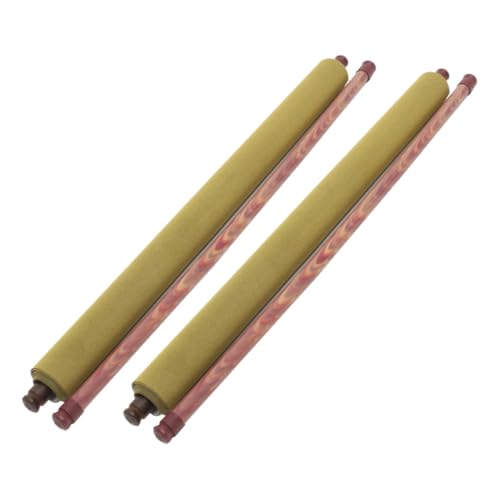 Angoily 2 STÜCK Chinesisches Kalligraphie Wasser schreibtuch Leere Wiederverwendbare Malrolle für Anfänger Traditionelle Übung Blanko Scroll Angoily 2 STÜCK Chinesisches Kalligraphie Wasser schreibtuch Leere Wiederverwendbare Malrolle für Anfänger Traditionelle Übung Blanko Scroll von Angoily
