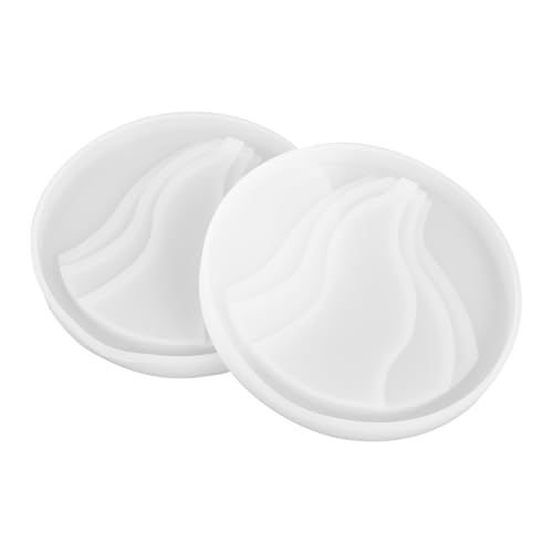 Angoily 2 STÜCK Silikonform Untersetzer DIY Gießform Kühlmatte Silikonform mit Glatter Oberfläche Widerstandsfähig Wiederverwendbar für Epoxidharz Basteln Geschenkideen für Erwachsene Angoily 2 STÜCK Silikonform Untersetzer DIY Gießform Kühlmatte Silikonform mit Glatter Oberfläche Widerstandsfähig Wiederverwendbar für Epoxidharz Basteln Geschenkideen für Erwachsene von Angoily