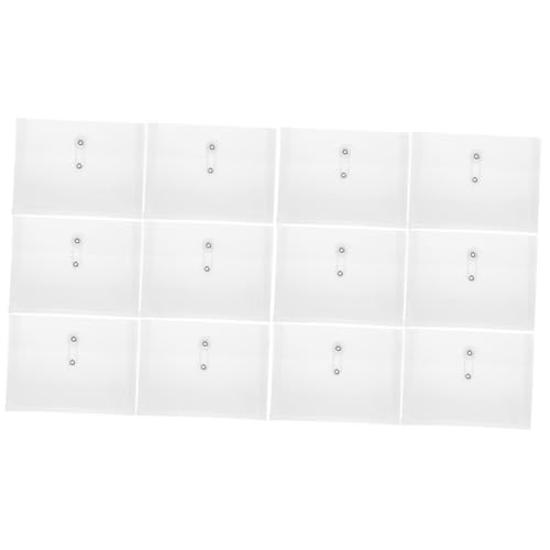 Angoily 2 Sätze Aktenhalter Dokumentenmappen Umschläge Dokumententasche Zur Aufbewahrung Organisation Datei Dicke Aktentaschen Papiermappen Für Dokumente Baumwollfaden Weiß 6 Stücke * 2 Angoily 2 Sätze Aktenhalter Dokumentenmappen Umschläge Dokumententasche Zur Aufbewahrung Organisation Datei Dicke Aktentaschen Papiermappen Für Dokumente Baumwollfaden Weiß 6 Stücke * 2 von Angoily