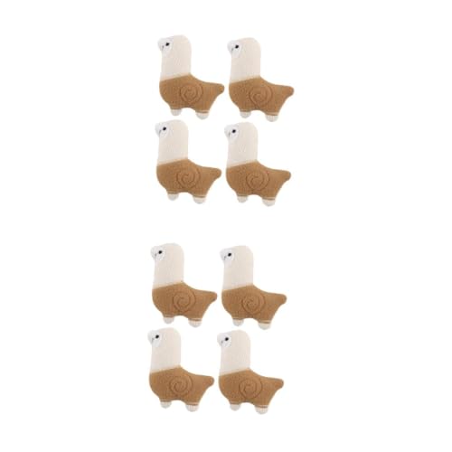 Angoily 2 Sätze Alpaka Applikation Zum Aufnähen Süße Tier Patches Für Diy Kleidung Taschen Und Hüte Projekte Und Für Bastelfreunde 4 Stücke * 2 Angoily 2 Sätze Alpaka Applikation Zum Aufnähen Süße Tier Patches Für Diy Kleidung Taschen Und Hüte Projekte Und Für Bastelfreunde 4 Stücke * 2 von Angoily