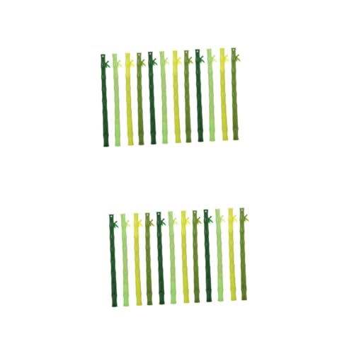 Angoily 2 Sätze Bamboo Joint Kugelschreiber Realistische Bamboo Schwarze Schreibgeräte Für Büro Und Alltag Testen Und Dekorieren Zufällige Farbe 12 Stücke * 2 von Angoily