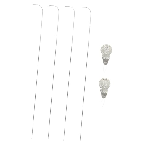 Angoily 2 Sätze Bead Threader Manual Beading Tool Schmuckherstellung Zubehör für Halskette Armband DIY Zubehör Langlebig Praktisch Angoily 2 Sätze Bead Threader Manual Beading Tool Schmuckherstellung Zubehör für Halskette Armband DIY Zubehör Langlebig Praktisch von Angoily