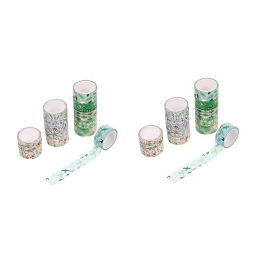 Angoily 2 Sätze Blumen Themen Washi Tapes Dekorative Klebebänder Für Diy Scrapbooking Und Journaling Hochwertiges Material Für Kreative Bastelprojekte Und Dekorationen 12 Rollen * 2 Angoily 2 Sätze Blumen Themen Washi Tapes Dekorative Klebebänder Für Diy Scrapbooking Und Journaling Hochwertiges Material Für Kreative Bastelprojekte Und Dekorationen 12 Rollen * 2 von Angoily