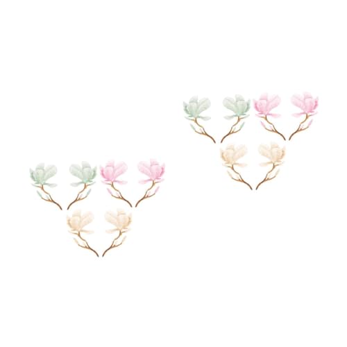 Angoily 2 Sätze Blumenförmige Stickerei Applikationen Diy Kleidung Reparatur Patches Für Dekoration Und Ausbesserung Vielseitig Einsetzbar Verschiedenen Materialien 6 Stücke * 2 Angoily 2 Sätze Blumenförmige Stickerei Applikationen Diy Kleidung Reparatur Patches Für Dekoration Und Ausbesserung Vielseitig Einsetzbar Verschiedenen Materialien 6 Stücke * 2 von Angoily