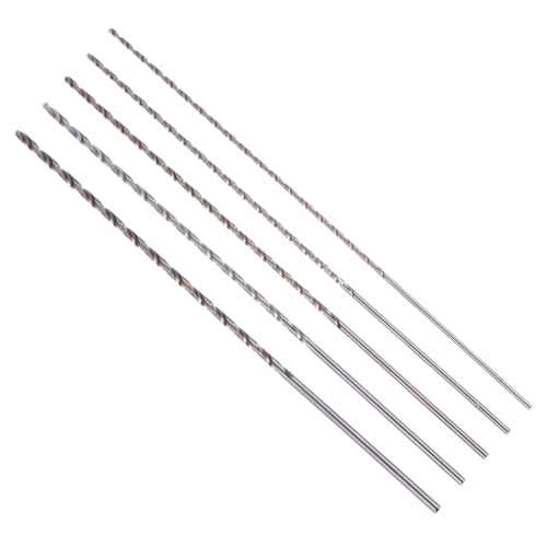 Angoily 2 Sätze Bohrer Set Bit Hartmetall Schnellarbeitsstahl Silber 5 Stücke * 2 Angoily 2 Sätze Bohrer Set Bit Hartmetall Schnellarbeitsstahl Silber 5 Stücke * 2 von Angoily