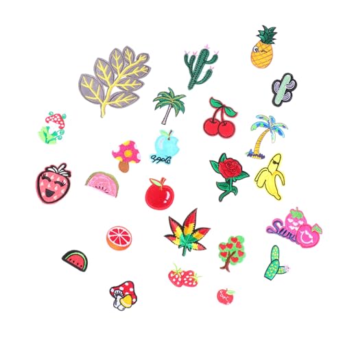 Angoily 2 Sätze Cartoon Tier Applikationen Und Pflanzen Patches Bügel Und Nähaufnäher Für Kleidung Taschen Und Handarbeiten Diy Stoffaufkleber Für Gestaltung Stück * 2 Angoily 2 Sätze Cartoon Tier Applikationen Und Pflanzen Patches Bügel Und Nähaufnäher Für Kleidung Taschen Und Handarbeiten Diy Stoffaufkleber Für Gestaltung Stück * 2 von Angoily