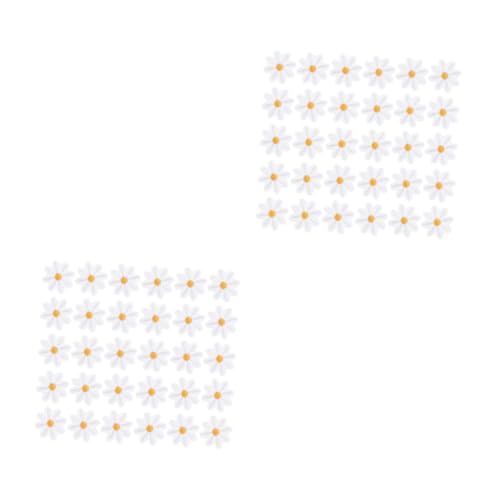 Angoily 2 Sätze Daisy Patches Weiße Blumen Stoffaufnäher Für Diy Kleidung Jeans Taschen Und Mehr Zum Dekorieren Und Reparieren Von Textilien 30 Stück * 2 Angoily 2 Sätze Daisy Patches Weiße Blumen Stoffaufnäher Für Diy Kleidung Jeans Taschen Und Mehr Zum Dekorieren Und Reparieren Von Textilien 30 Stück * 2 von Angoily