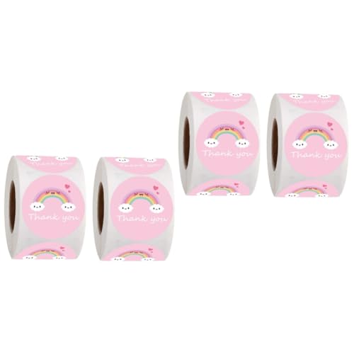 Angoily 2 Sätze Dankeschön Aufkleber Rolle Selbstklebende Etiketten Für Geschenkverpackungen Und Diy Dekorationen Für Hochzeiten Feiertage Und Kleine Unternehmen 2 Rollen * 2 Angoily 2 Sätze Dankeschön Aufkleber Rolle Selbstklebende Etiketten Für Geschenkverpackungen Und Diy Dekorationen Für Hochzeiten Feiertage Und Kleine Unternehmen 2 Rollen * 2 von Angoily