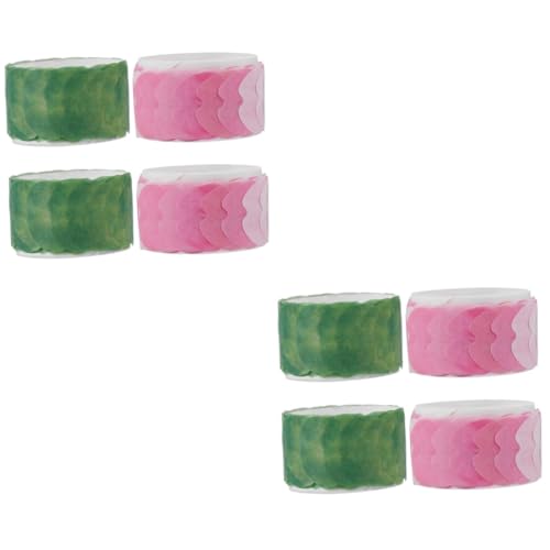 Angoily 2 Sätze Dekoratives Washi Tape Blüten Masking Tape Für Diy Scrapbooking Und Bastelprojekte Hochwertige Farbenfrohe Klebebänder Für Anwendungen Und Geschenkverpackungen 4 Rollen * 2 von Angoily