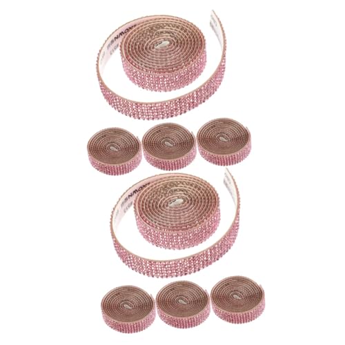 Angoily 2 Sätze Diy Decorative Diamond Aufkleber Gold Brautgürtel Dekorationen Strass-patches Braut- Für Hochzeit Herstellung Zubehör Strasssteine Rosig 4 Rollen * 2 Angoily 2 Sätze Diy Decorative Diamond Aufkleber Gold Brautgürtel Dekorationen Strass-patches Braut- Für Hochzeit Herstellung Zubehör Strasssteine Rosig 4 Rollen * 2 von Angoily