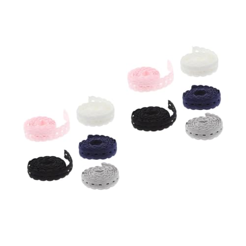 Angoily 2 Sätze Diy Haarschmuck Elastisches Spitzenband Für Stoffverarbeitung Für Fotografie Geburtstagsfeiern Taufen Und Shower 5 Stücke * 2 von Angoily