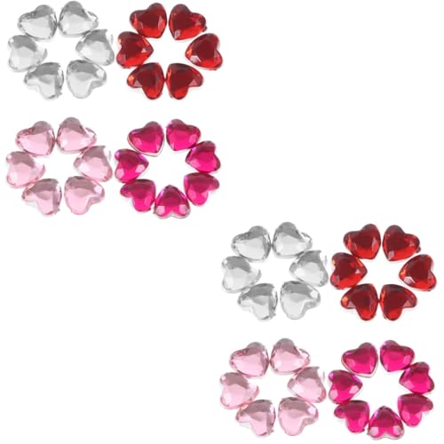 Angoily 2 Sätze Diy Herz Strasssteine Flache Acryl Rhinestones Für Bastelarbeiten Und Dekorationsideen Zubehör Für Kleidung Schuhe Taschen Und Mehr 400 Stück * 2 Angoily 2 Sätze Diy Herz Strasssteine Flache Acryl Rhinestones Für Bastelarbeiten Und Dekorationsideen Zubehör Für Kleidung Schuhe Taschen Und Mehr 400 Stück * 2 von Angoily