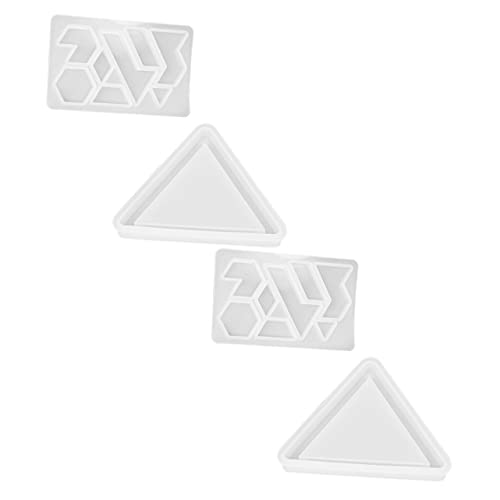 Angoily 2 Sätze Diy Silikon Puzzle Gießformen Teiliges für Epoxidharz Silikonformen zur Herstellung von Kristallpuzzles für Kreative Bastelprojekte Angoily 2 Sätze Diy Silikon Puzzle Gießformen Teiliges für Epoxidharz Silikonformen zur Herstellung von Kristallpuzzles für Kreative Bastelprojekte von Angoily