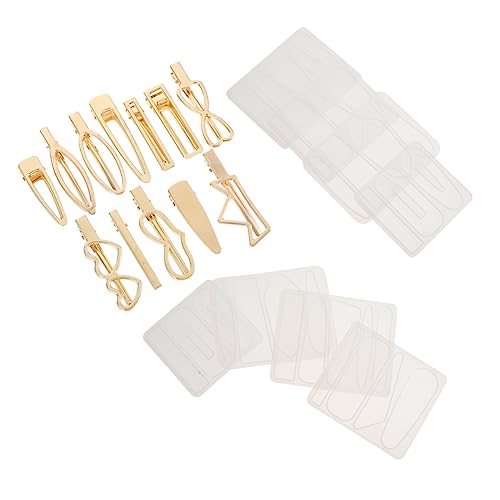 Angoily 2 Sätze Diy Silikonformen Set für Haarschmuck Teiliges Set für Haarspangen Bastelbedarf für Schmuckherstellung Hochwertige Silikon und Legierungsformen Angoily 2 Sätze Diy Silikonformen Set für Haarschmuck Teiliges Set für Haarspangen Bastelbedarf für Schmuckherstellung Hochwertige Silikon und Legierungsformen von Angoily