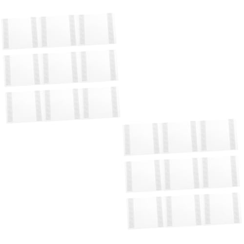 Angoily 2 Sätze Dokumententaschen Transparente Ablage Für Unterlagen Selbstklebend Leicht Und Vielseitig Für Büro Und Reisearbeiten Organisieren Von Dokumenten 10 Stück * 2 Angoily 2 Sätze Dokumententaschen Transparente Ablage Für Unterlagen Selbstklebend Leicht Und Vielseitig Für Büro Und Reisearbeiten Organisieren Von Dokumenten 10 Stück * 2 von Angoily
