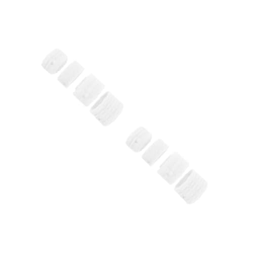 Angoily 2 Sätze Elastisches Spitzenband Für Diy Kleidung Taschen Und Unterwäsche Hochwertige Dekoration Für Handarbeiten Und Partys 4 Stück * 2 von Angoily